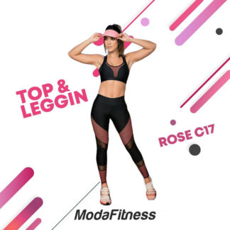 TOP & LEGGING ROSE